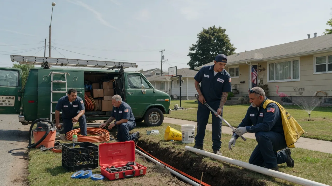 Gas Line Installation in Burr Oak, MI near me