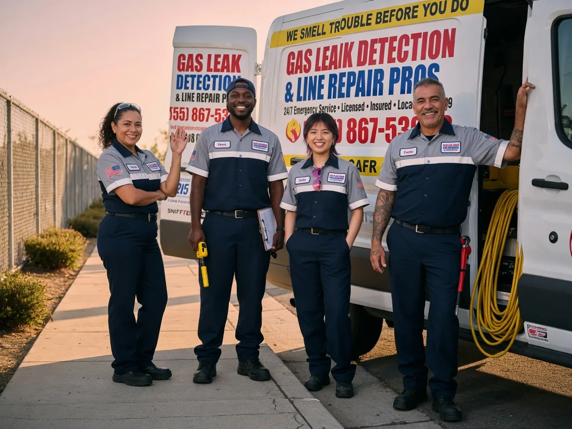 Gas Line Repair company in Burr Oak, MI
